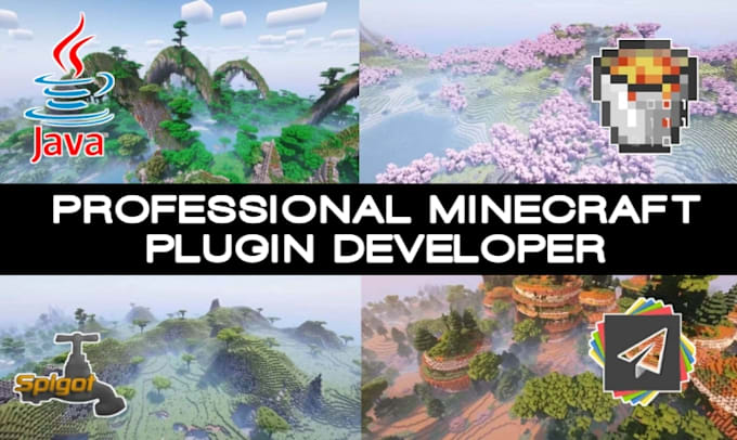 create functional minecraft plugin for paper, spigot, java, minecraft smp server