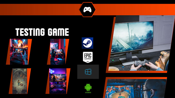 test de video juegos en PC y movil