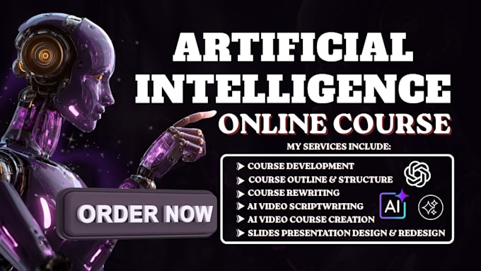 create cybersecurity course content curriculum video scripts slides lesson plan
