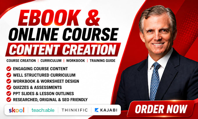 create ebook online course content course creation curriculum workbook guide