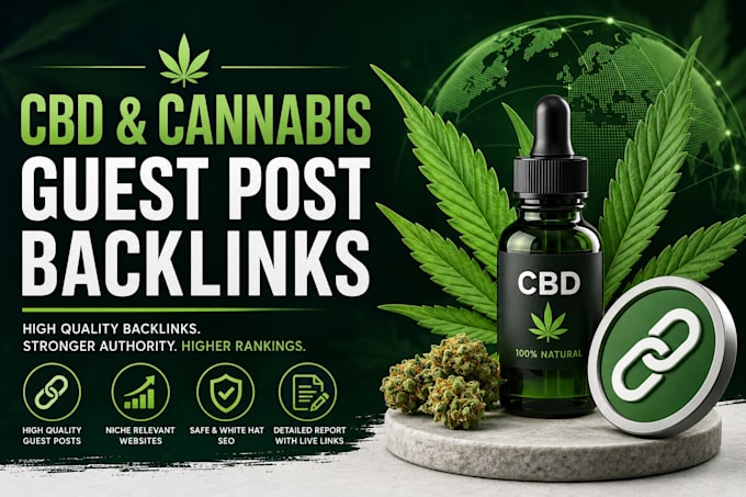 publish cbd and cannabis guest post links
