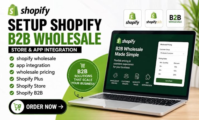 setup shopify store shopify b2b wholesale b2b apps pricing rules bulk data entry