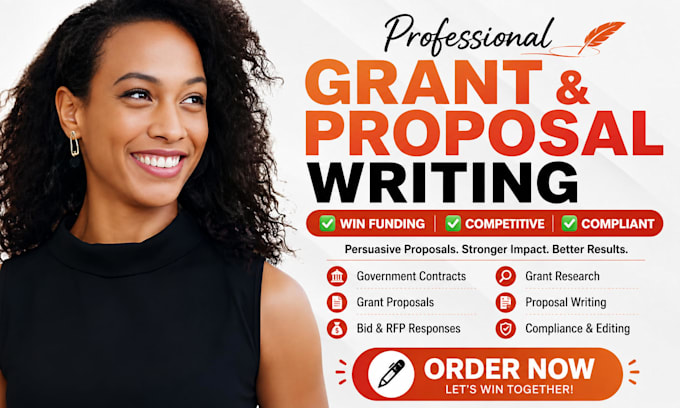write government contract, win bid proposal, rfq, rfp response, grant proposal