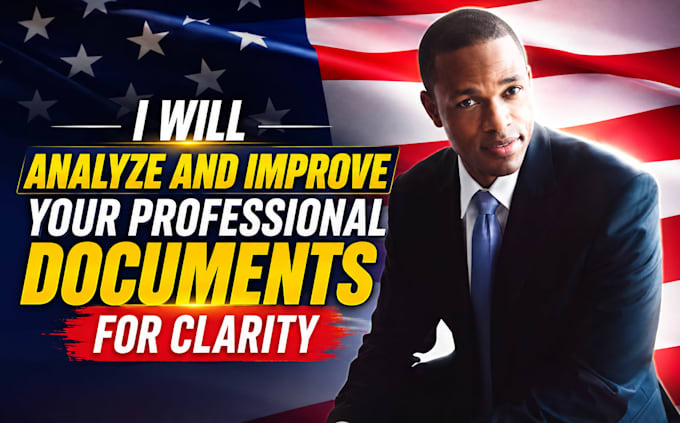 analyze and improve your professional documents for clarity