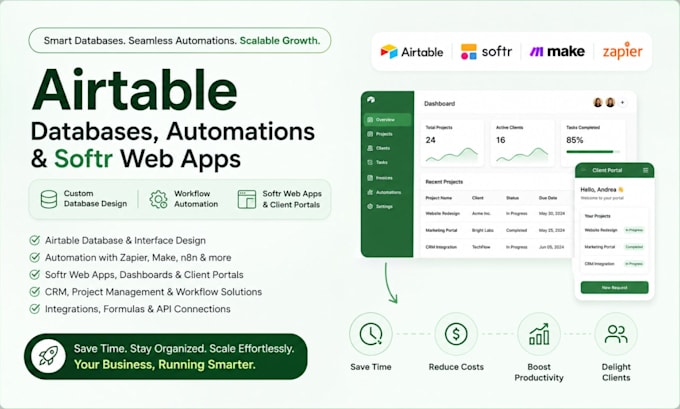 setup airtable database airtable automation airtable crm data management