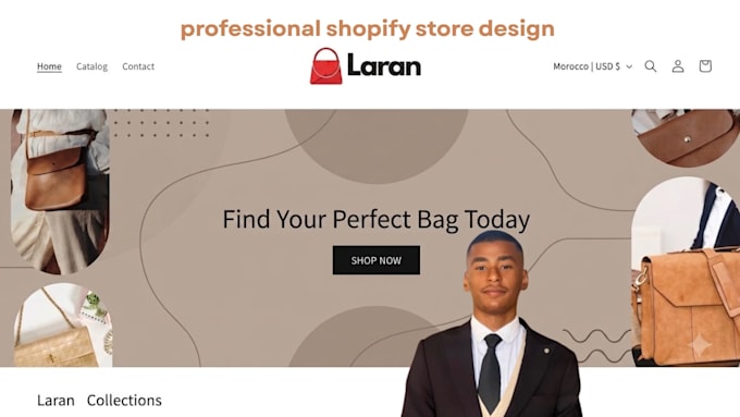 design a high converting shopify store