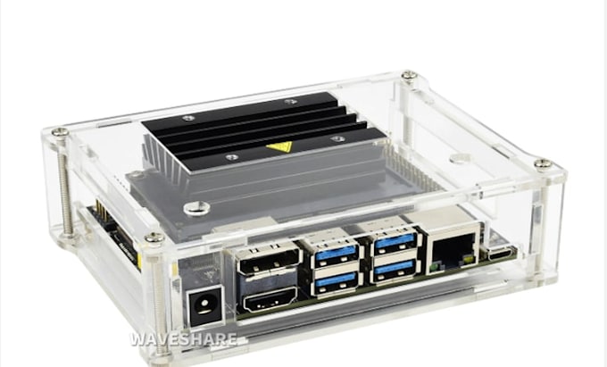 create raspberry pi casing water proof iot housing plastic enclosure jetson nano