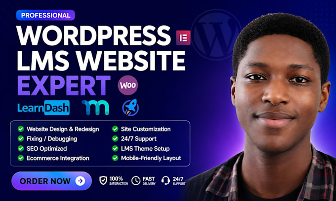 build lms website subscription website using learndash, lifterlms, memberpress