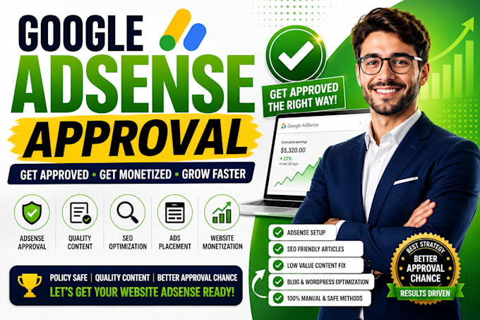get google adsense approval ads placement adsense setup fix ads rejection issues