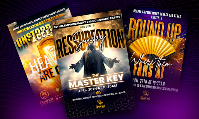 design professional promotional flyers that convert