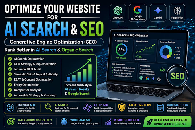 optimize your website for ai search and GEO