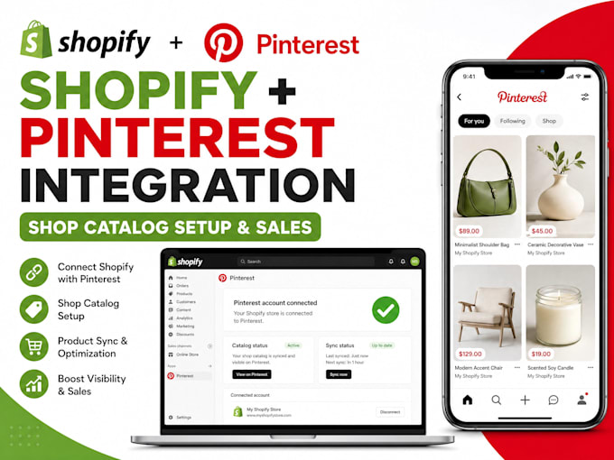 do pinterest merchant approval, shopify integration and product pins