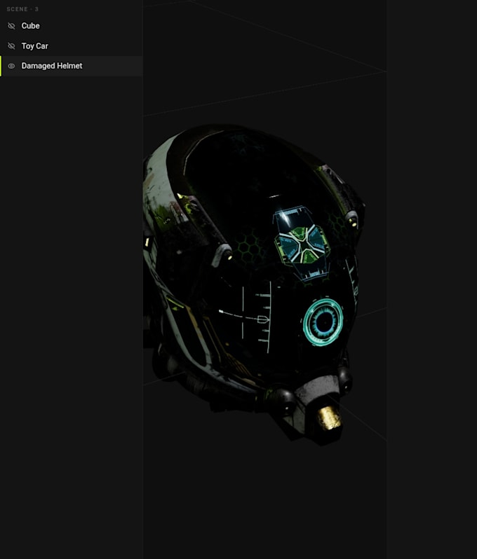 create a 3d asset