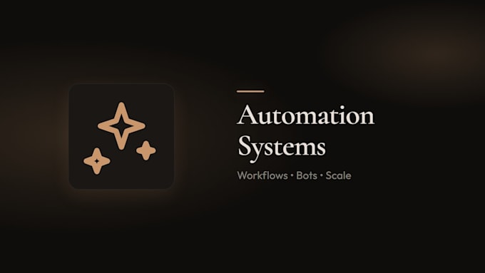 build automation workflows in zapier, make, or custom apis