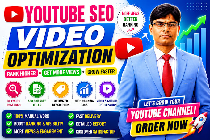 do youtube video SEO to increase views