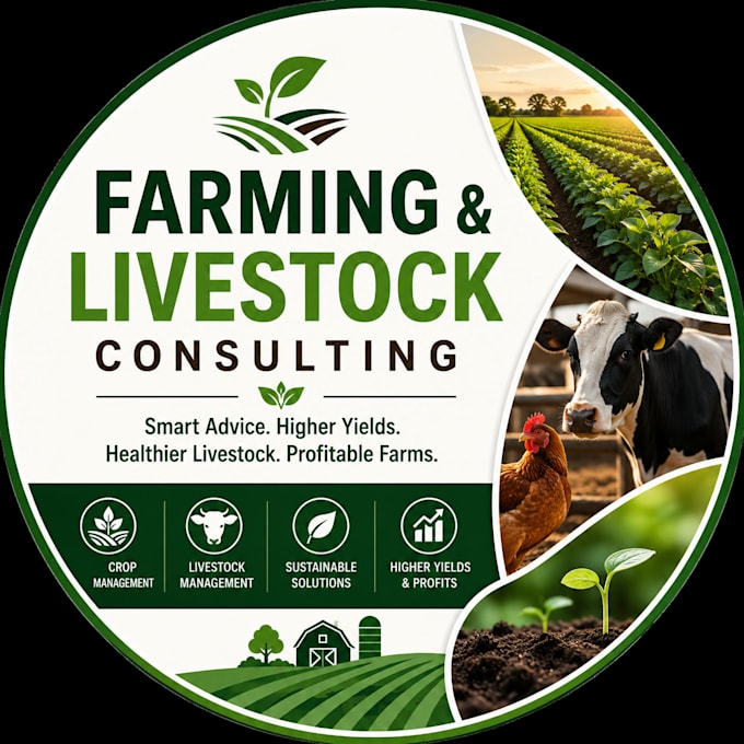 provide expert farming and livestock consulting