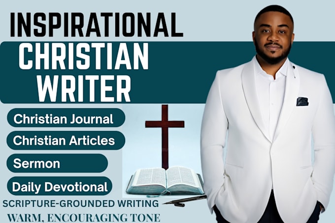 write your christian blog, articles, sermon, devotional, prayer journal and more