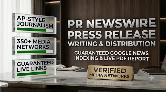 write press release pr distribution google news media outlet brand exposure