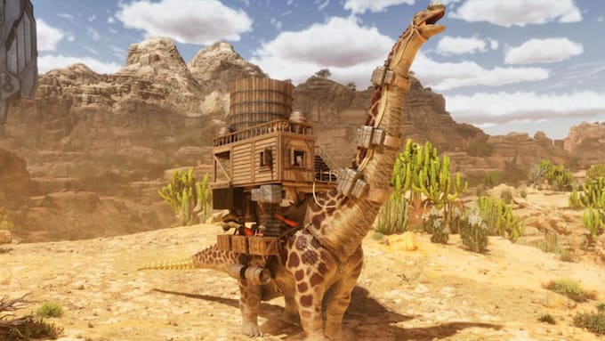 create custom ark survival ascended mods, maps, creatures and assets