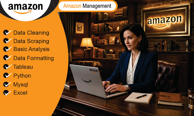 do amazon listing management data cleaning  sales analysis