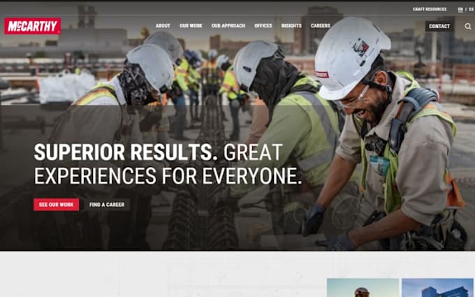 bulid wix real estate website construction website property development website