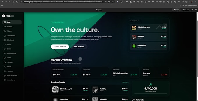 make your webiste or app for your business