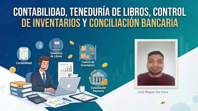 contabilidad, teneduría de libros y conciliaciónes bancarias