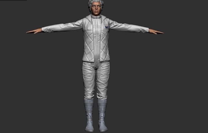do 3d character rigging in blender, 3d character or model