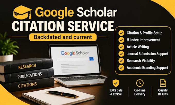 increase google scholar citations