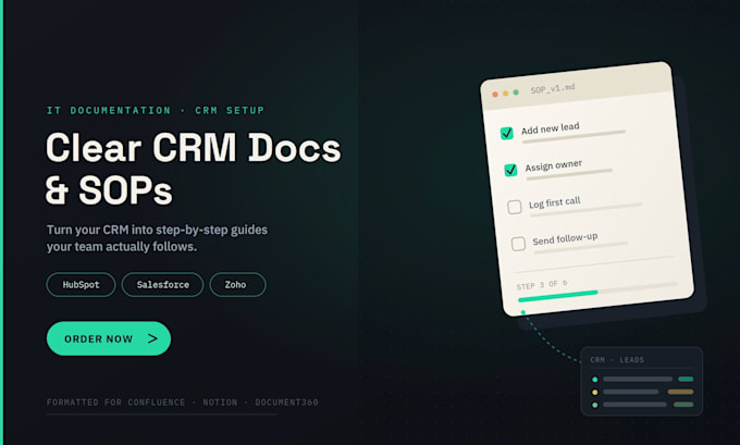 create technical IT documentation for your software or saas product via IT glue