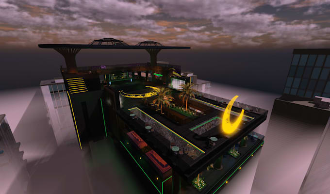 build a professional roblox club or hangout map