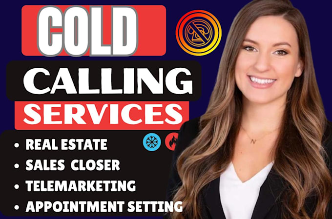 be your professional real estate cold caller appointment setter