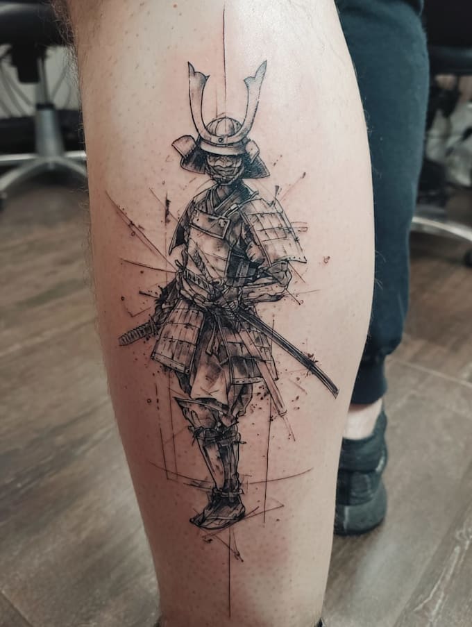 design professional tattoo and custom tattoo