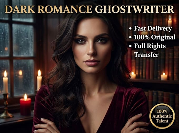 write your dark romance, fantasy or paranormal fiction story