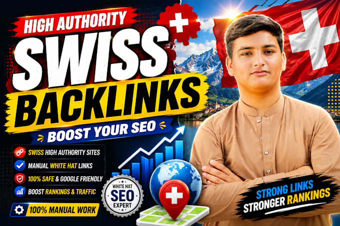 build high quality swiss backlinks for off page seo