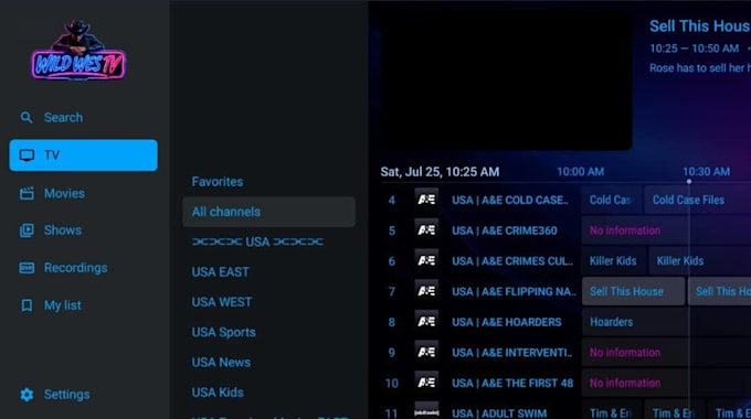 rebrand professional iptv app with admin panel
