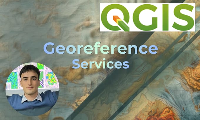 georeference maps, raster images, and clean spatial data
