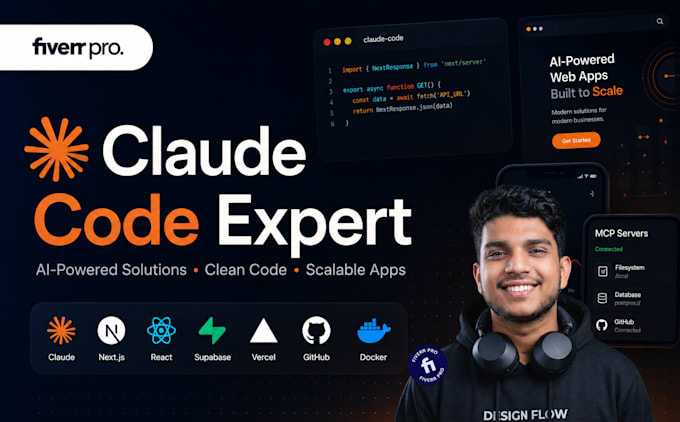 develop full stack website applications with next js react