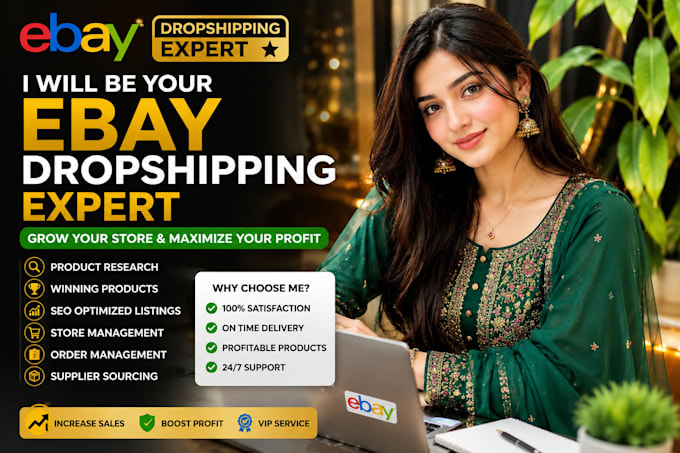 do ebay dropshipping on profit share