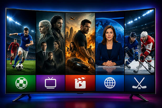 iptv logo for u