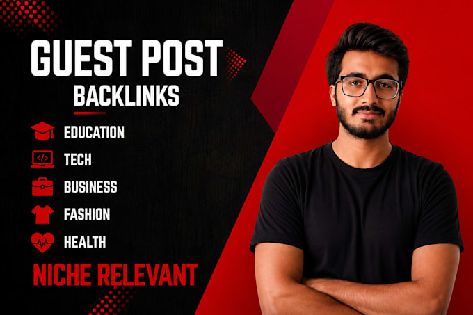 get guest post on niche websites