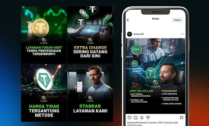 amazing social media design and ad creative post