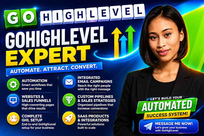 be your ghl expert gohighlevel website sales funnel gohighlevel course expert