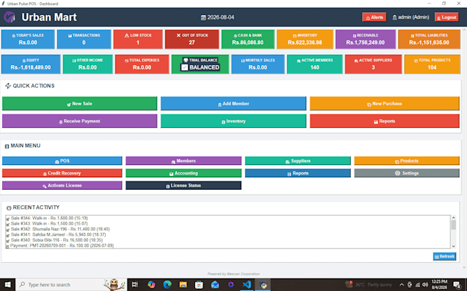 install and configure retail pos software for your store