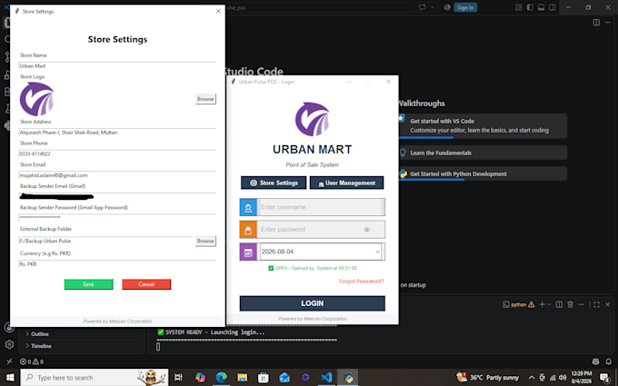 install and configure retail pos software for your store