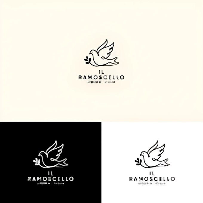 do beautiful minimalist brand logo design