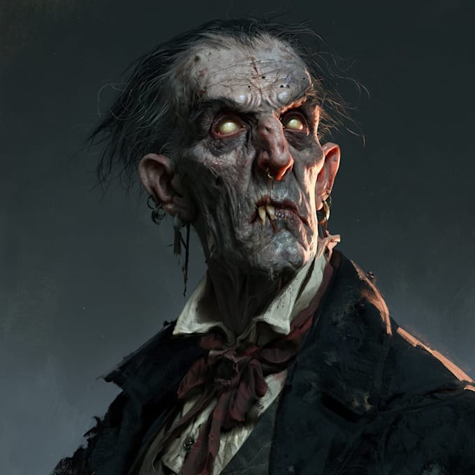 dark fantasy horror character creation
