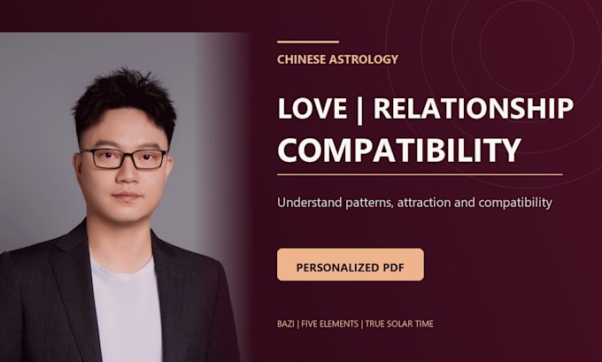 do a chinese astrology love relationship and compatibility reading
