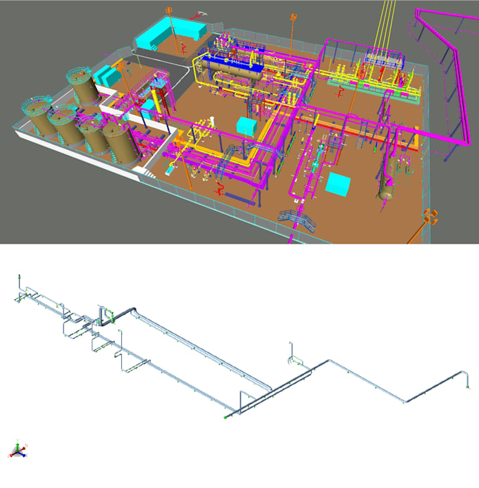 do piping stress analysis in caesar ii