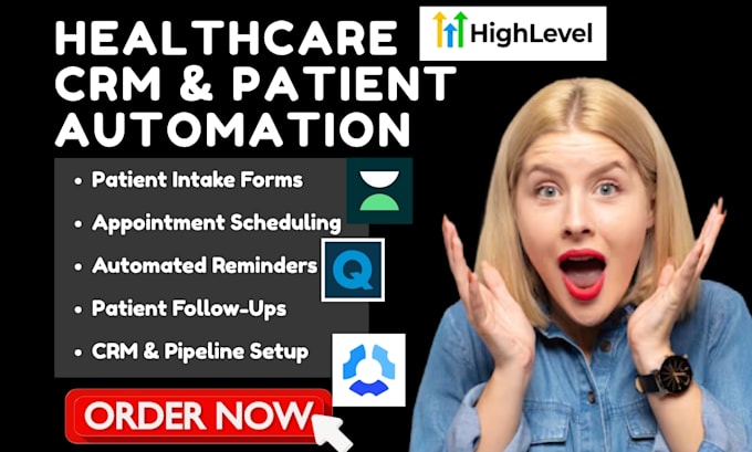 setup gohighlevel axiscare hubstaff practice better formdr intakeq patientnow